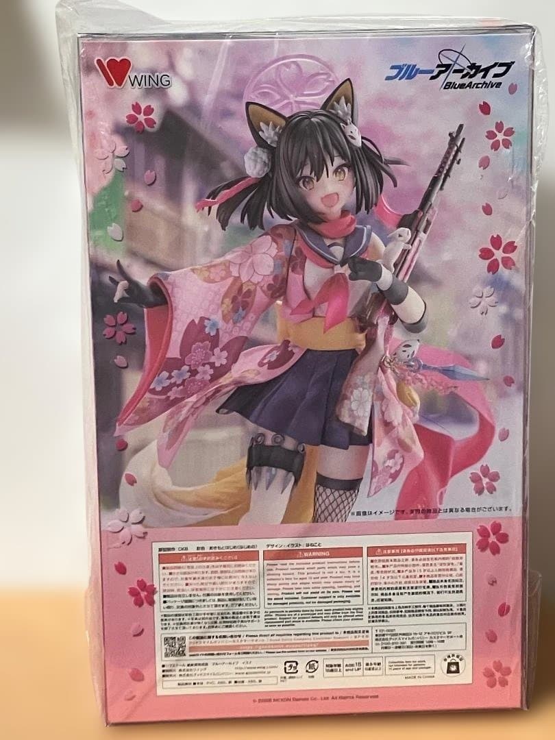 新品・未開封】WING ブルーアーカイブ イズナ 1/7スケールフィギュア
