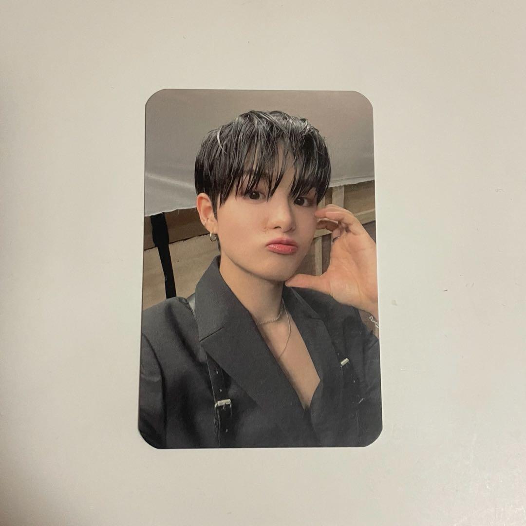 treasure ジフン move サノク センバン 本国 トレカ