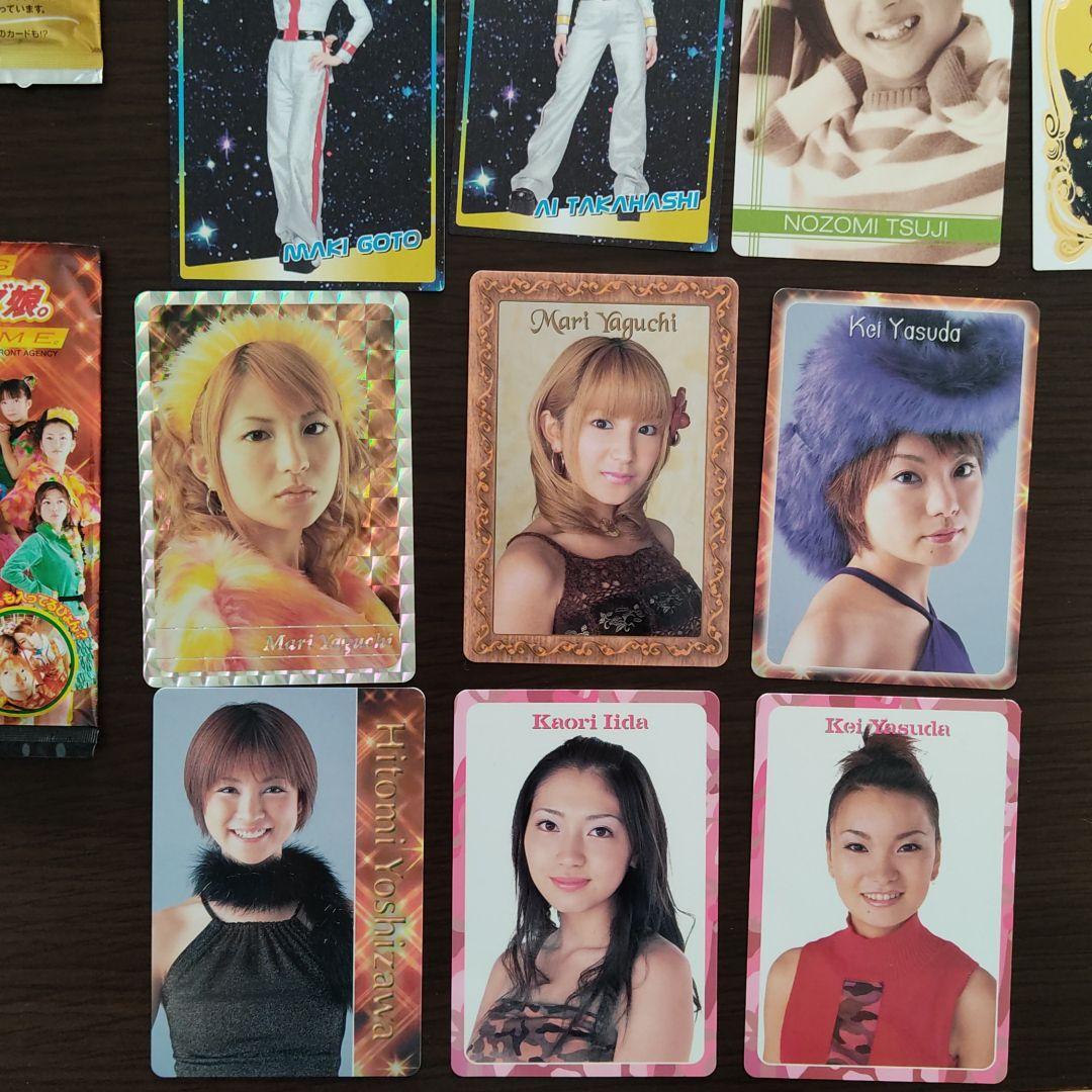モーニング娘。カード12枚セット - メルカリ