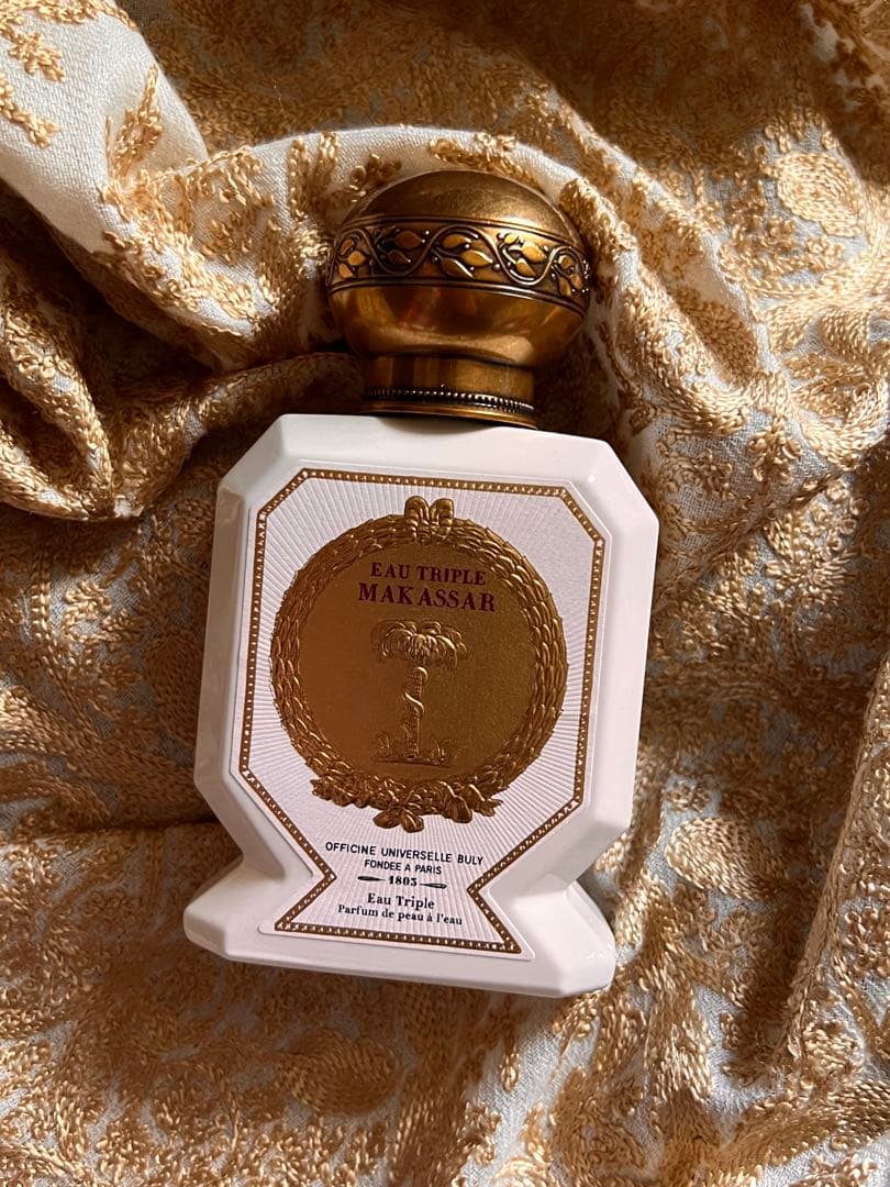 Buly Eau Triple Makassar 75ml ビュリー マカサー