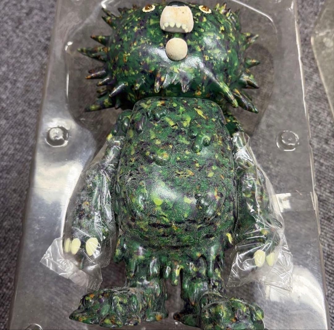 値下可蓄光　INSTINCTOY INC インスティンクトイ　インク　迷彩ソフビ