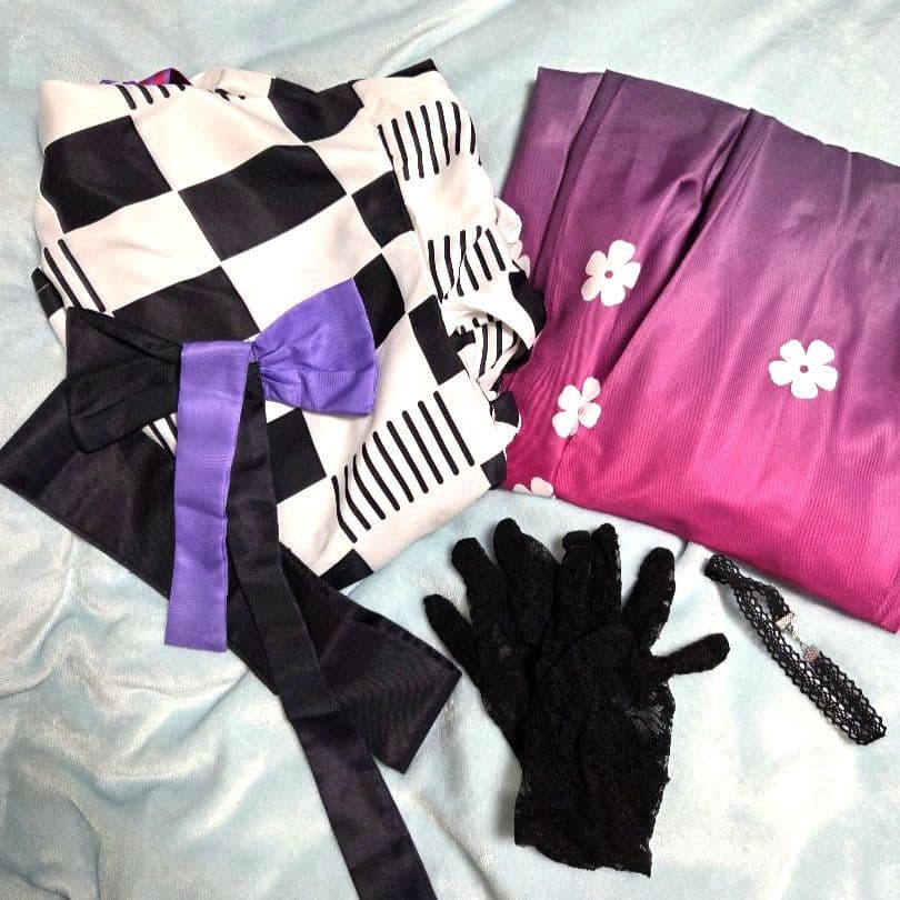 ホロライブ 常闇トワ 正月衣装 コスプレ ウィッグ Mサイズ