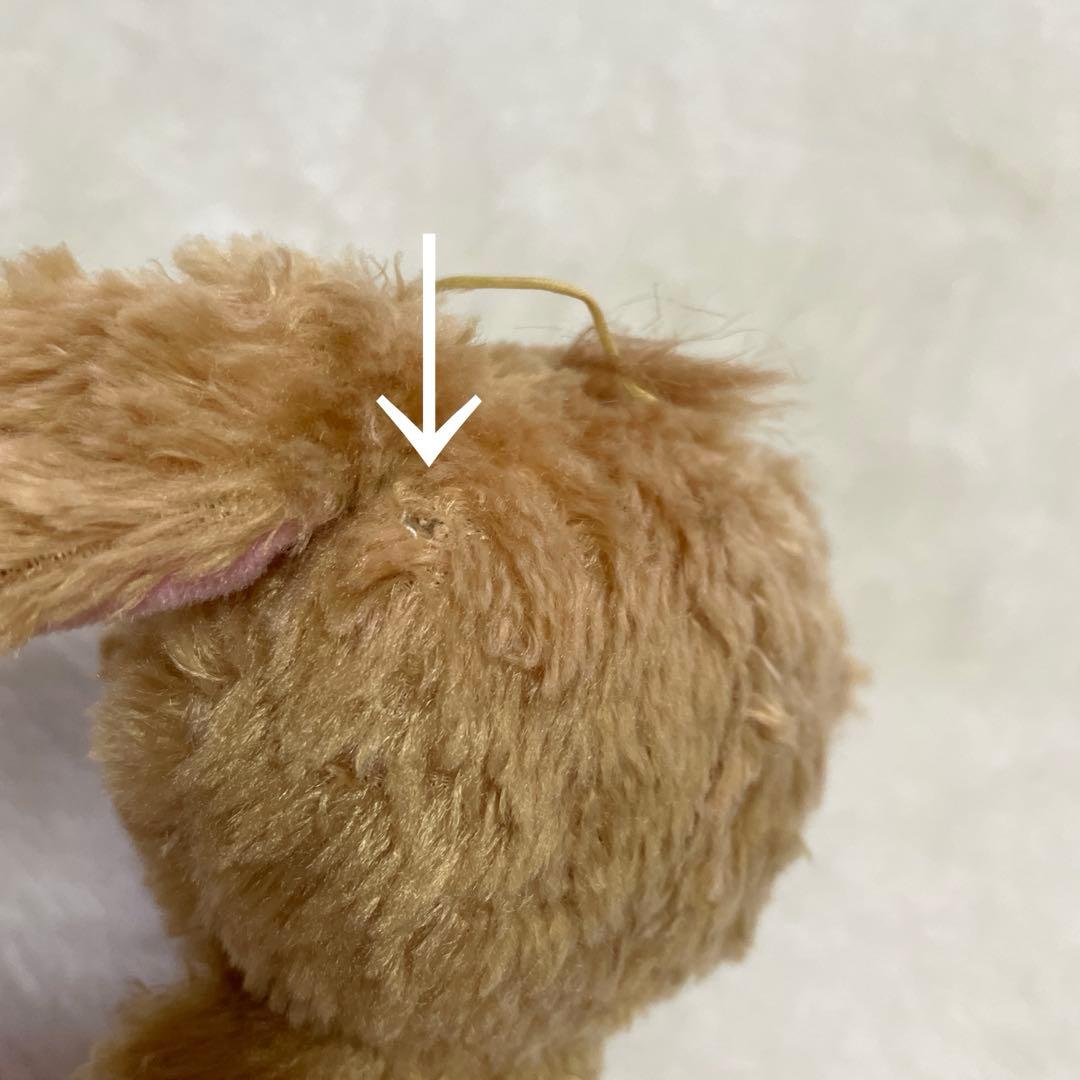 シュガーバニーズ くろうさ ぬいぐるみ マスコット ハートランド 当時