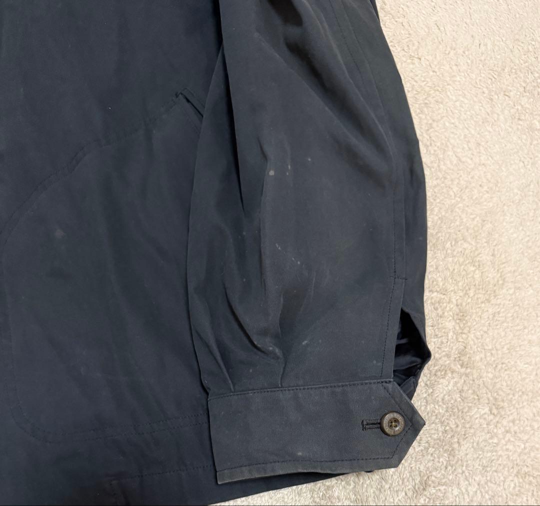 Burberrys バーバリー スイングトップ ノバチェック 黒 LY 三陽商会