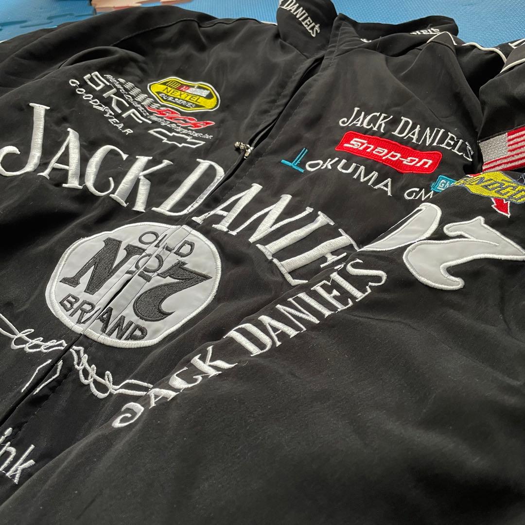 JACK DANIEL'S ジャックダニエル レーシングジャケット - メルカリ