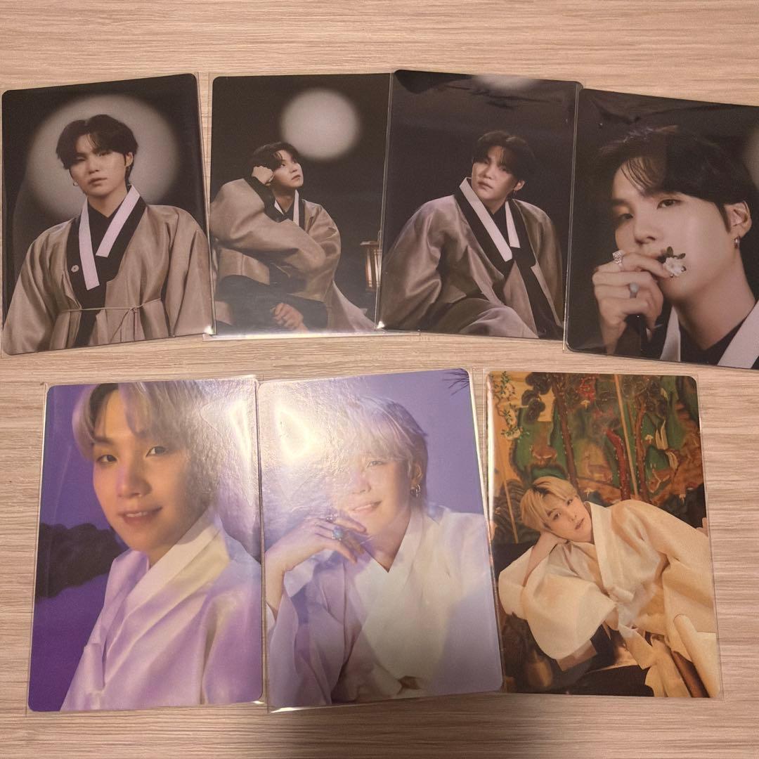 BTS SUGA ユンギ ミニフォト フォトカード12枚④ - メルカリ