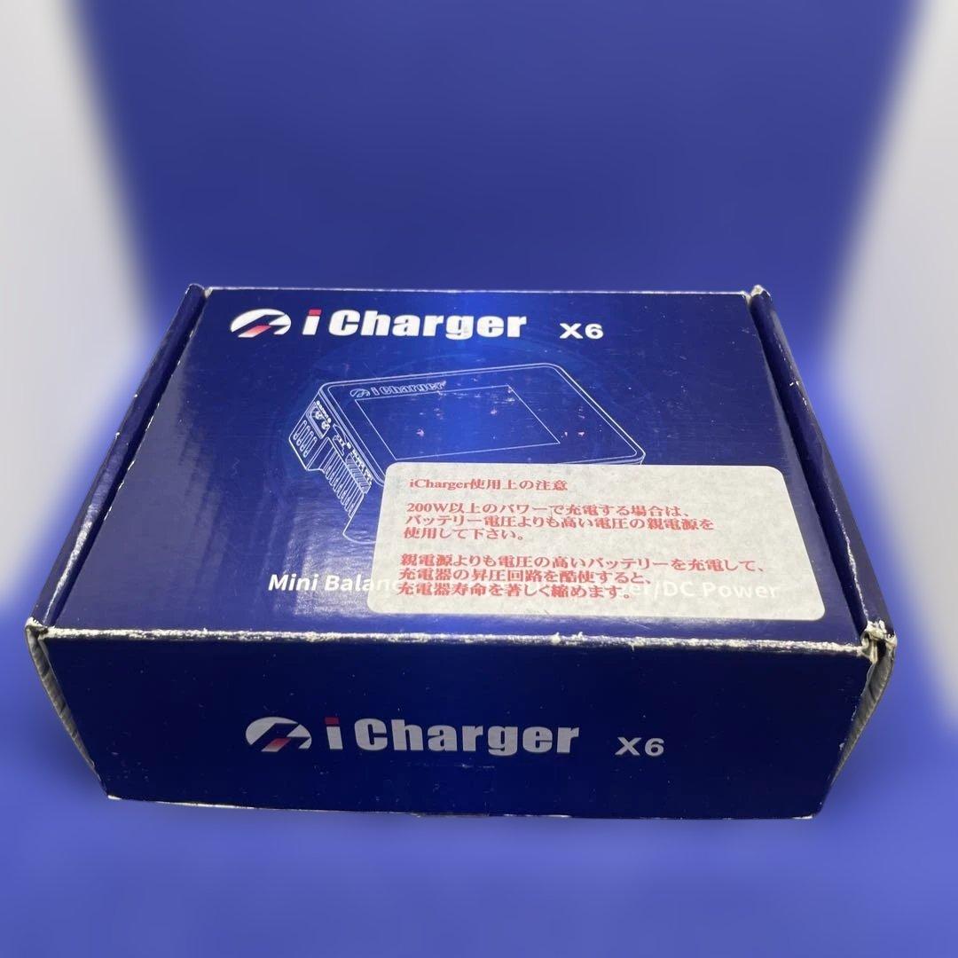 iCharger X6 セットミニ四駆 ラジコン 高性能充放電器 - メルカリ