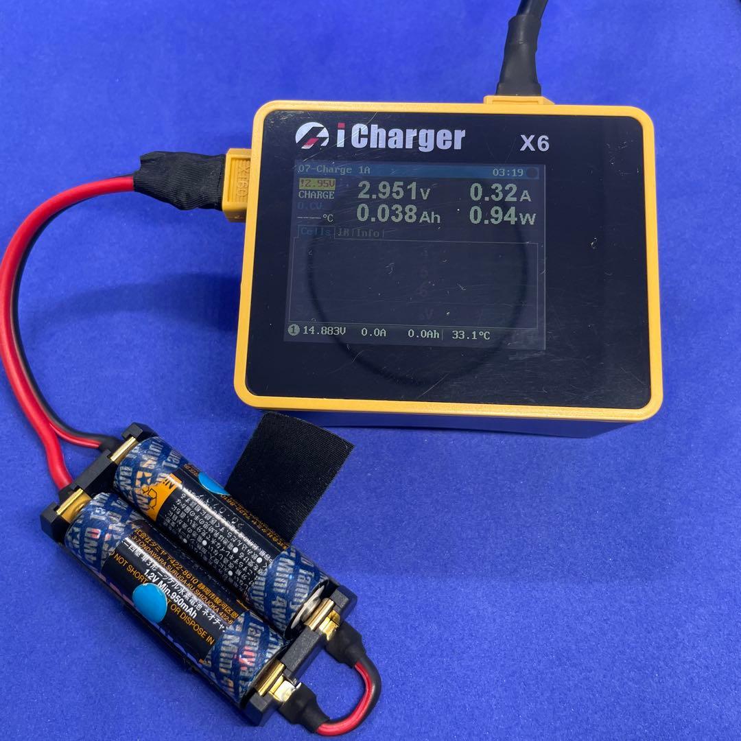 iCharger X6 セットミニ四駆 ラジコン 高性能充放電器 - メルカリ