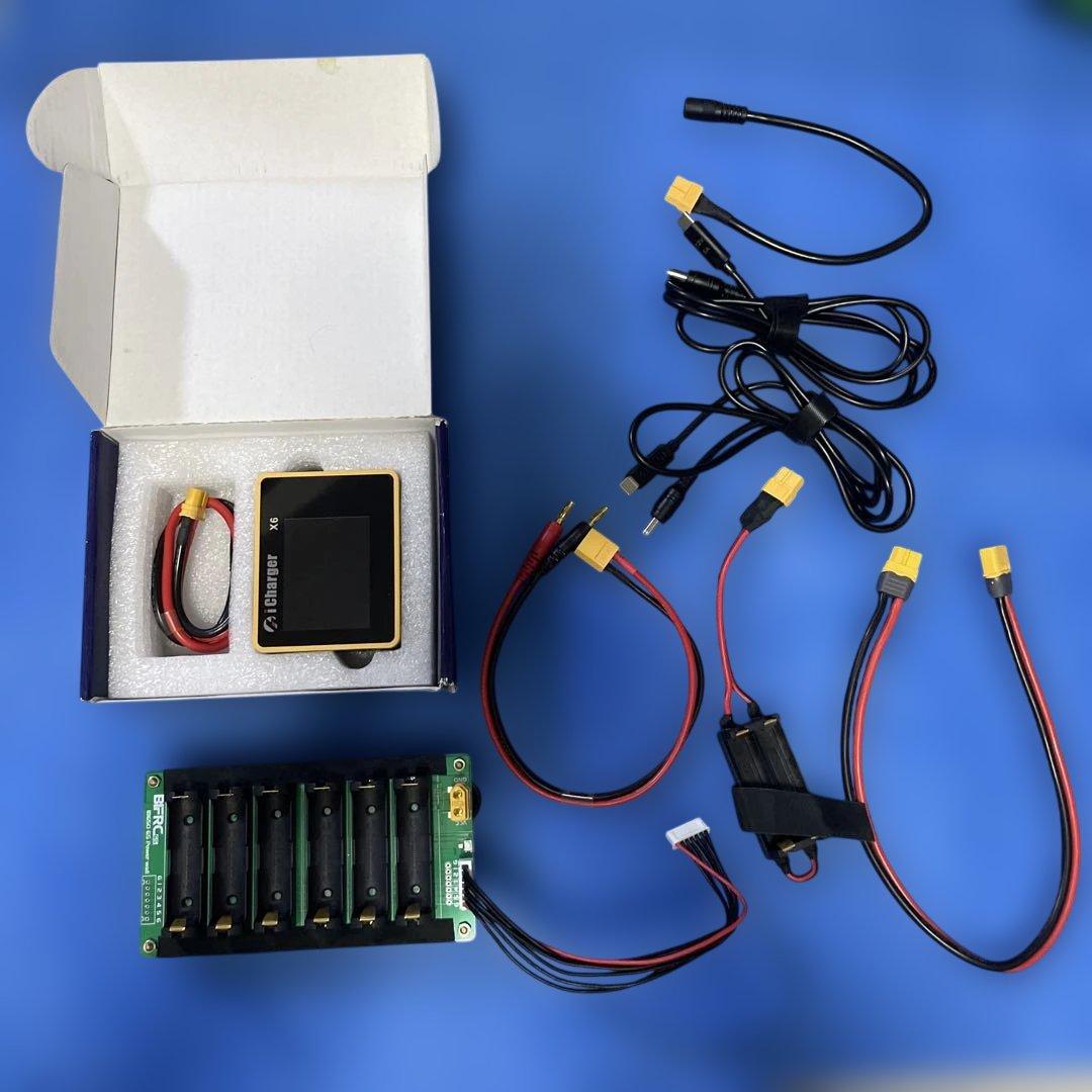 iCharger X6 セットミニ四駆 ラジコン 高性能充放電器 - メルカリ
