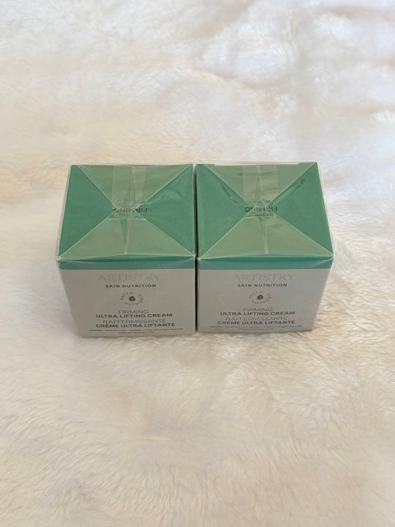 【アムウェイ アーティストリースキン NT ひきしめクリーム とハリクリーム