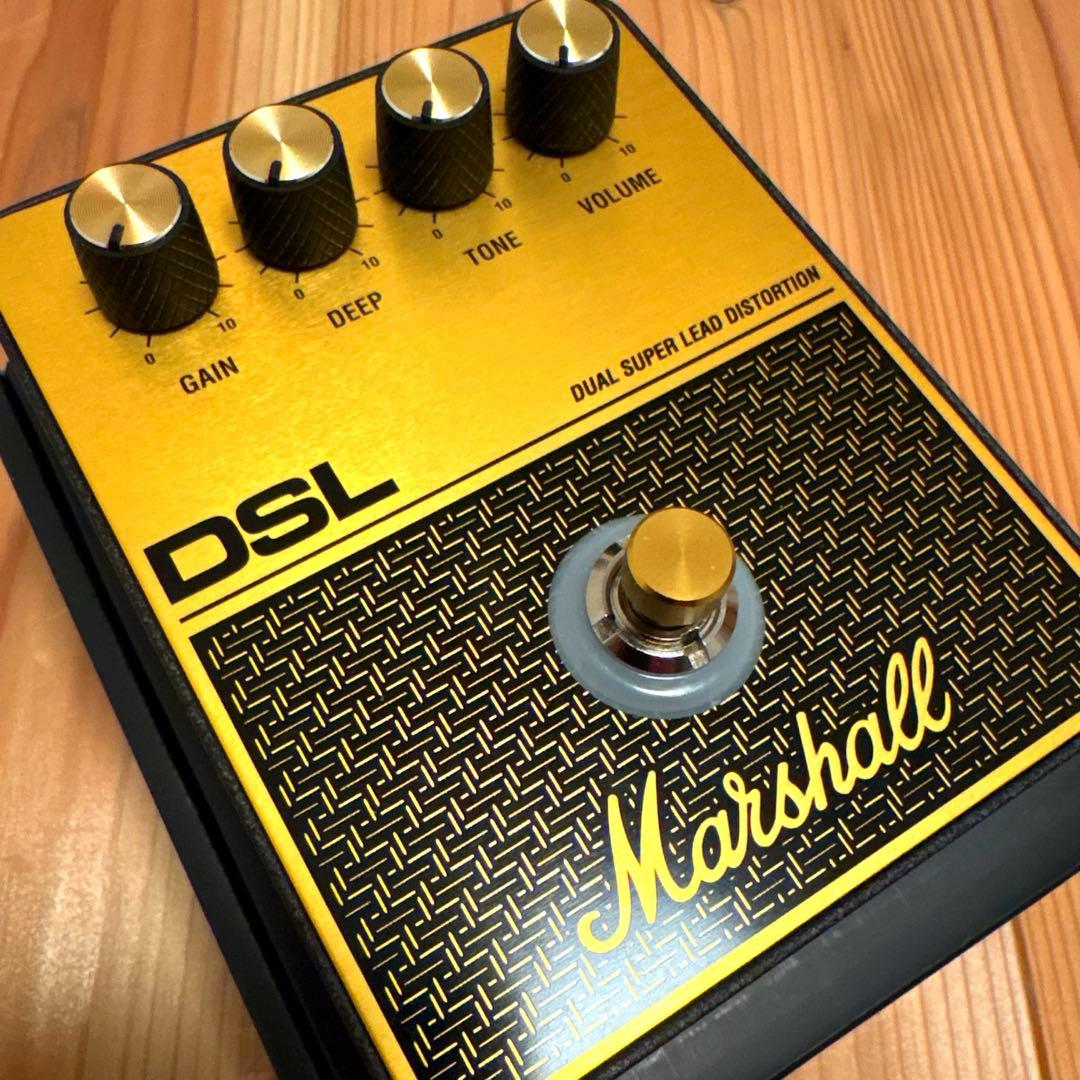 ギター Marshall DSL distortion pedal