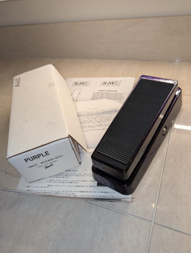 Real McCoy Custom RMC-5 WIZARD WAH 限定カラー