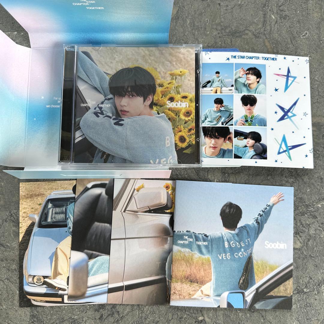 公式 TXT スビン TOGETHER ソロ アルバム ランダム - メルカリ