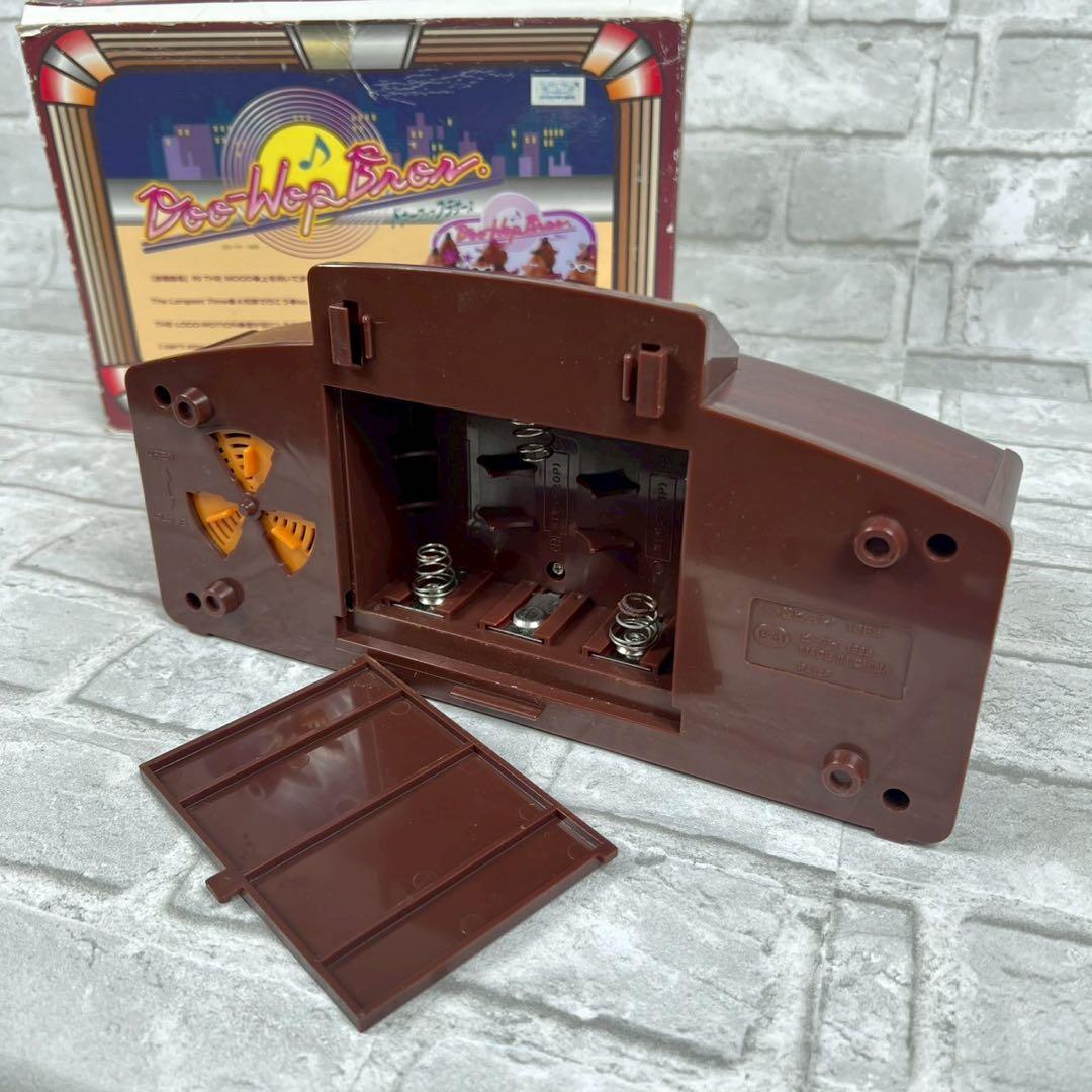 ドゥーワップブラザーズ Doo-Wop Bros. ミュージック 説明書 箱付き