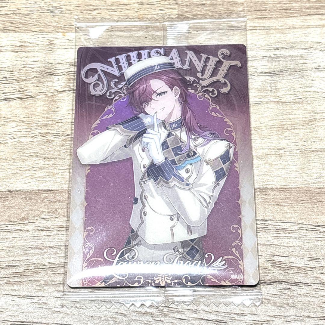 にじさんじ ウエハース カード ローレン・イロアス - メルカリ
