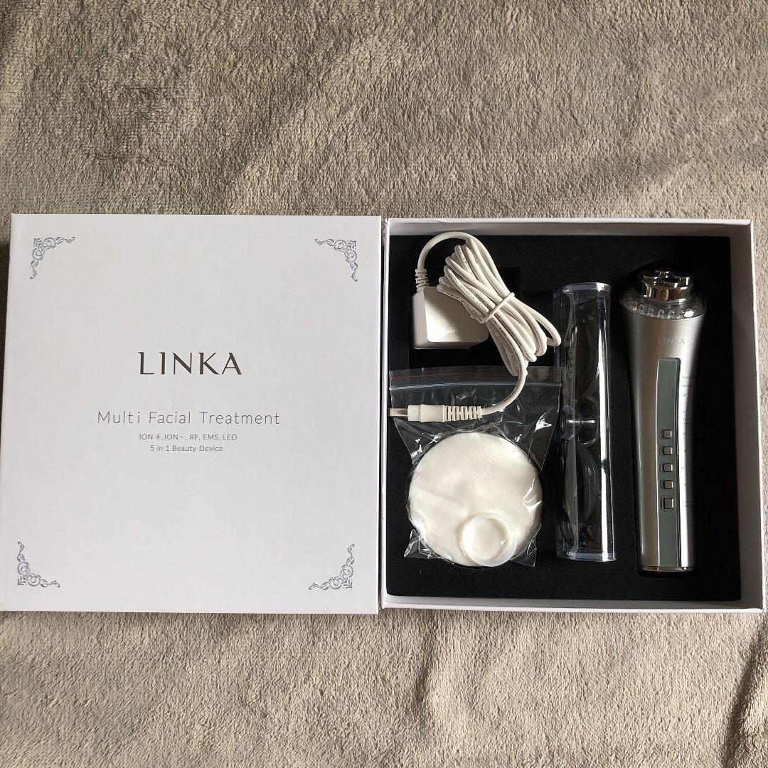 LINKA マルチフェイシャルトリートメント LINKA マルチフェイシャルトリートメント（EMS・LED・RF美顔器）