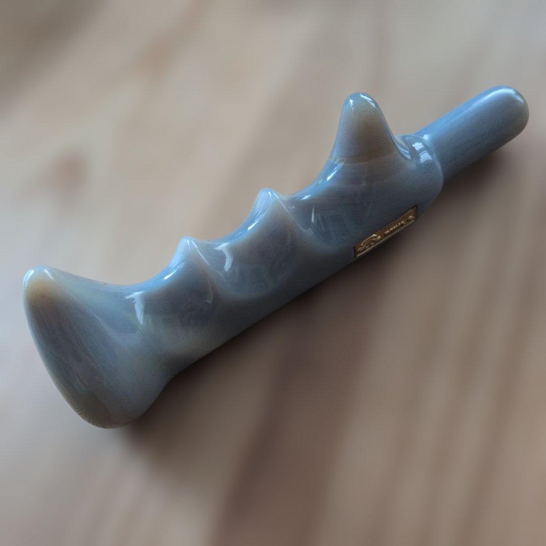 リクエスト1/15まで　若石健康法　愛心棒　めのう　足ツボグッズ　美品　　足もみ