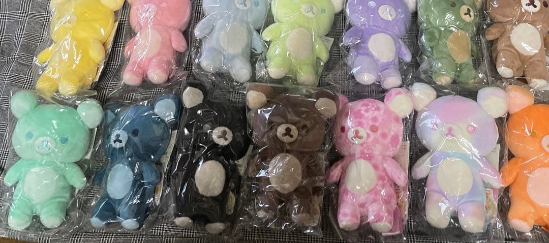 リラックマ　20colors 14個　ほうじ茶あり リラックマ 20th 20Colors 4Seasons 限定 ぬいぐるみ サンエックス San
