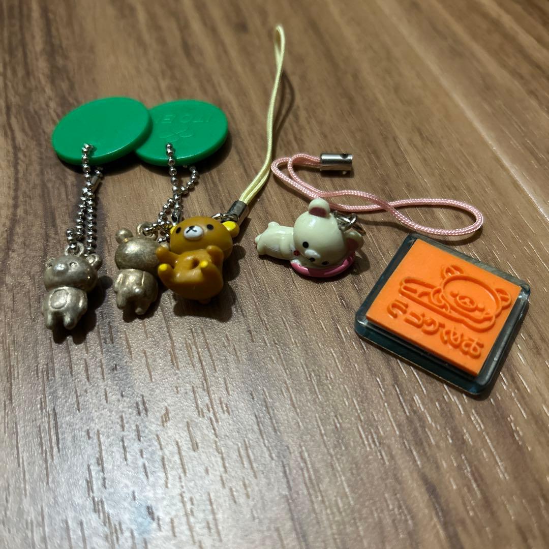 ☆平成レトロ☆伊藤園 おーいお茶 リラックマ マスコット61個