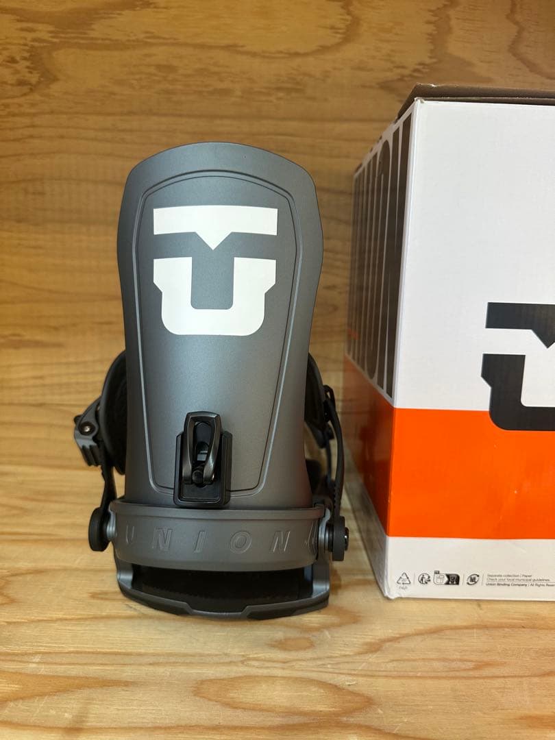 2025新品UNION FORCE ビンディング ガンメタル M Force Men's Snowboard Binding 2025 | Union Binding Company – Union