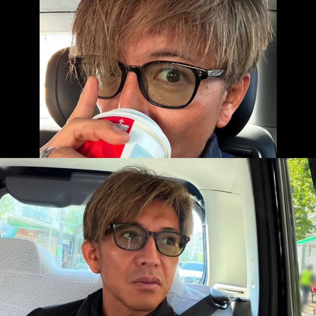 カラーレンズ　木村拓哉 OWNDAYS メガネ　キムタク　サングラス カラーレンズ込み 】木村拓哉 OWNDAYS メガネ（サングラス仕様