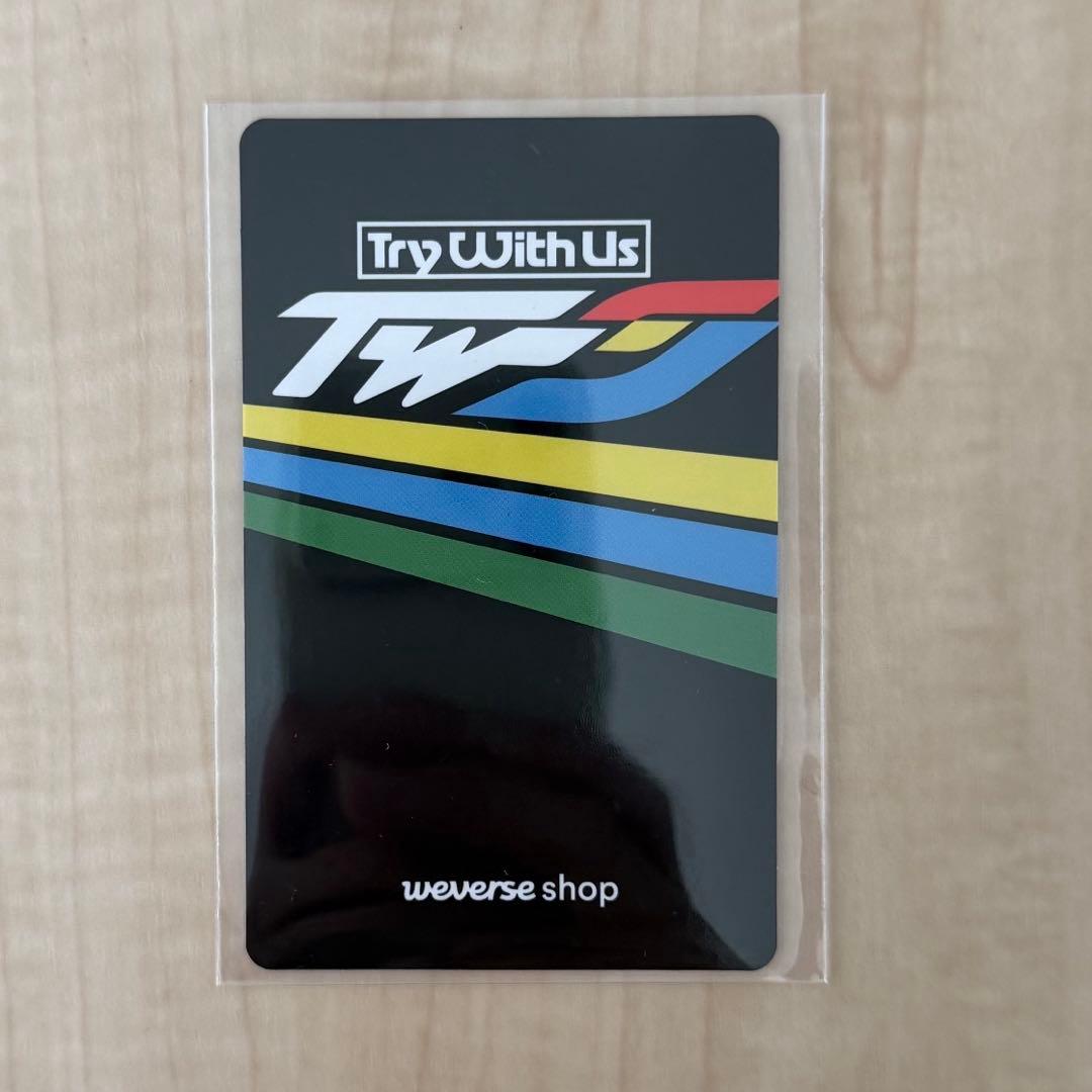 TWS ジフン comeback live try with us トレカ - メルカリ