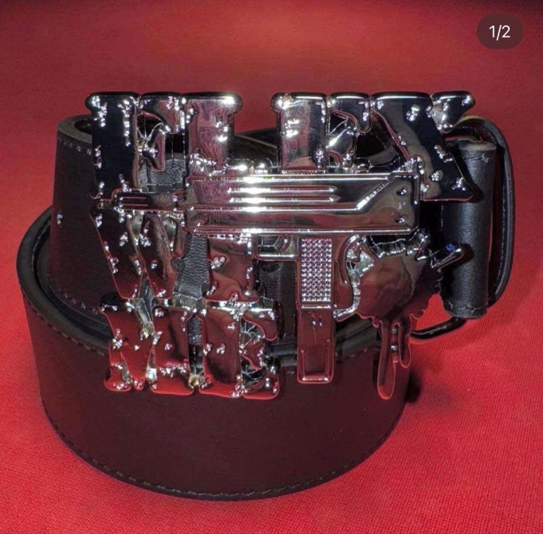 flexwitme ベルト 銀