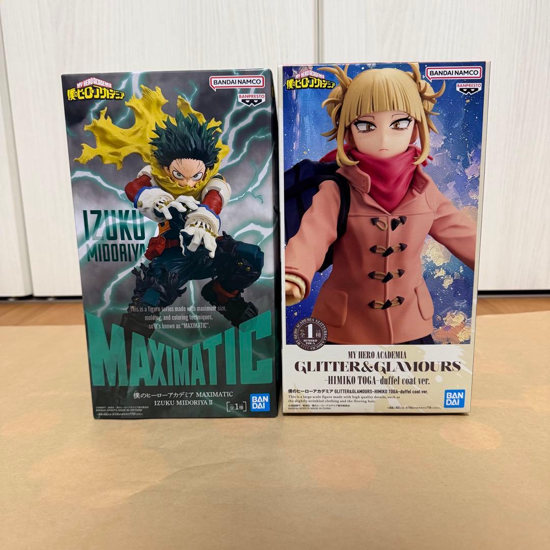 ヒロアカ 一番くじ プライズ フィギュアセット - メルカリ