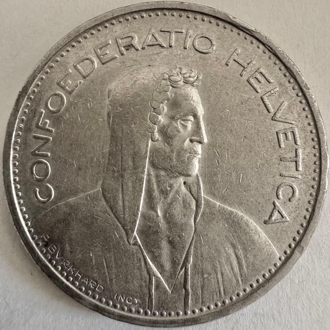 外国 銀貨 海外 古銭 まとめ コイン スイス スウェーデン