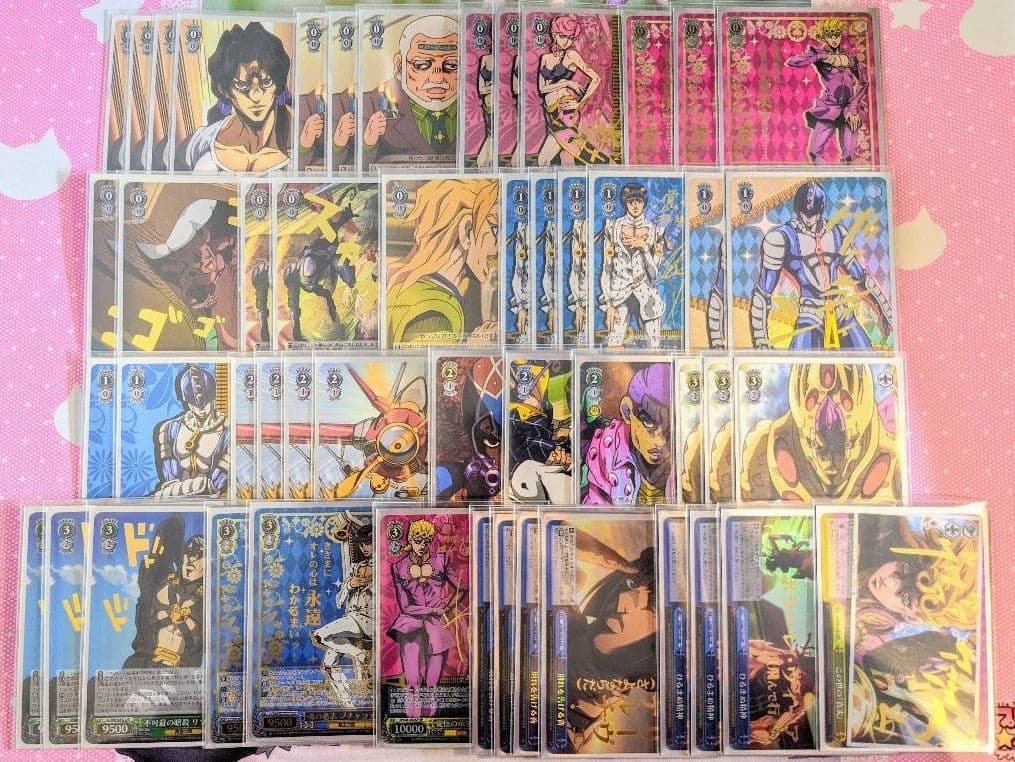 WS　ジョジョ　フルレア デッキ