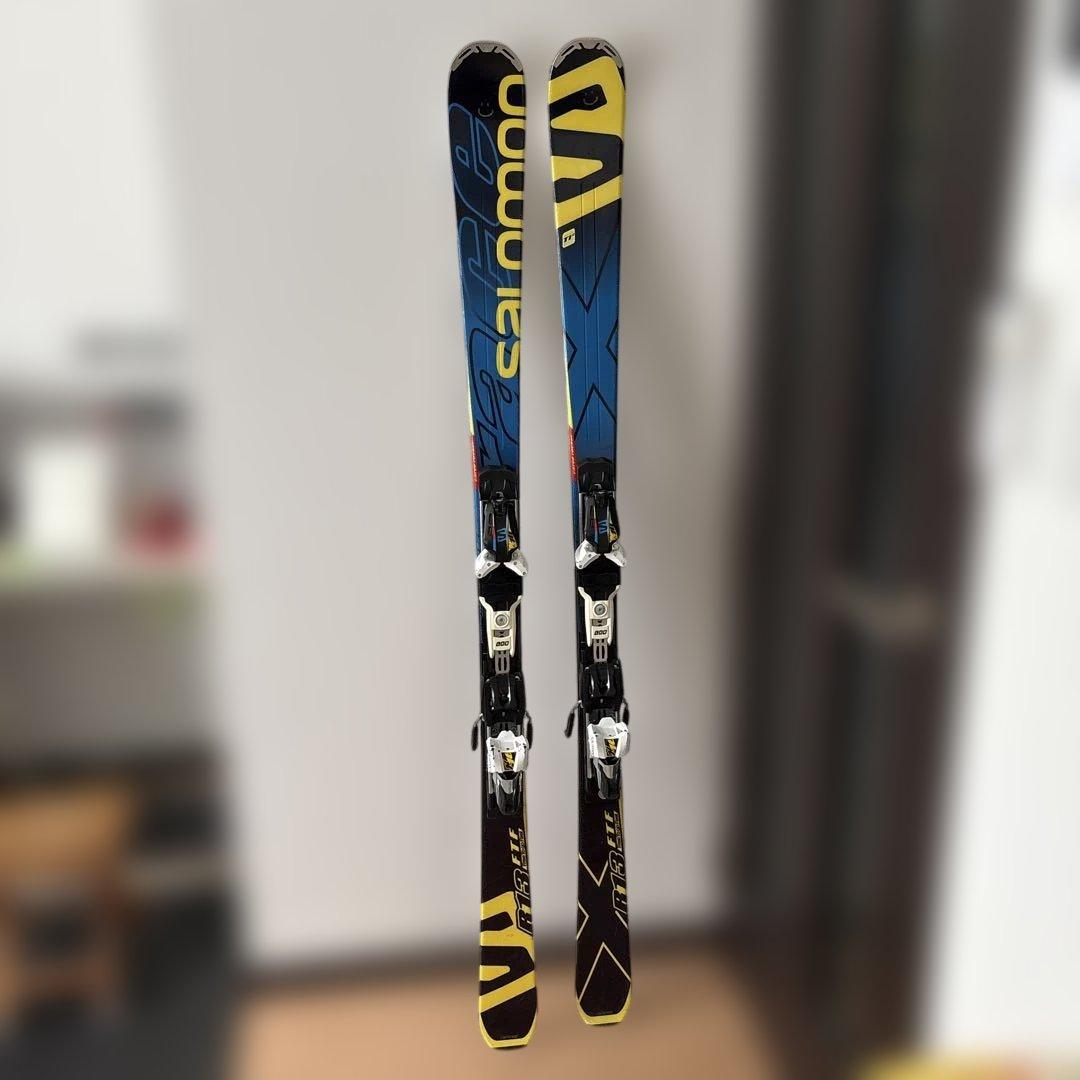 Salomon X-RACE スキー ビンディング付き　165cm R13