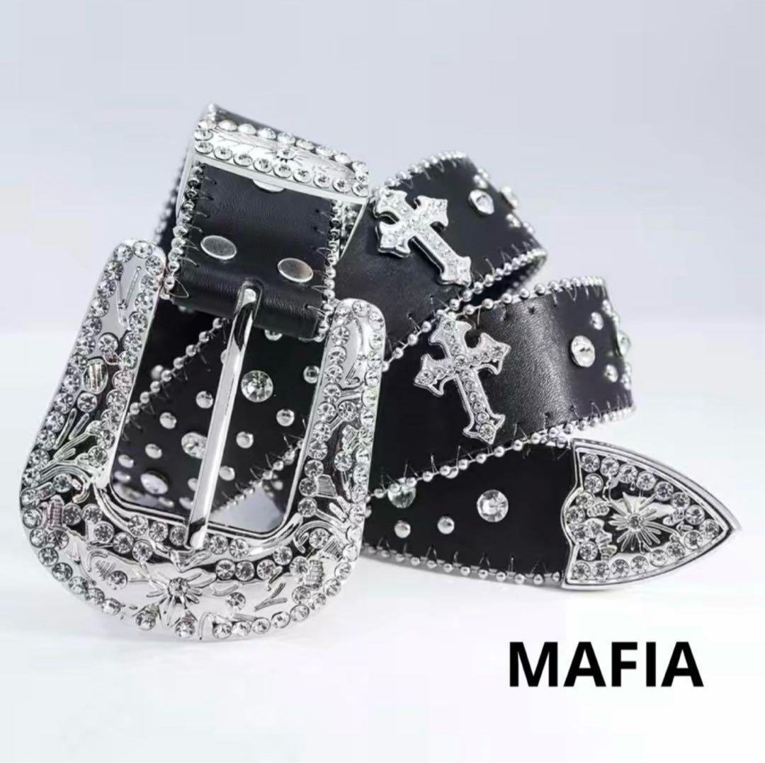 beams future archive ベルト 約103cm キラキラ y2k - メルカリ