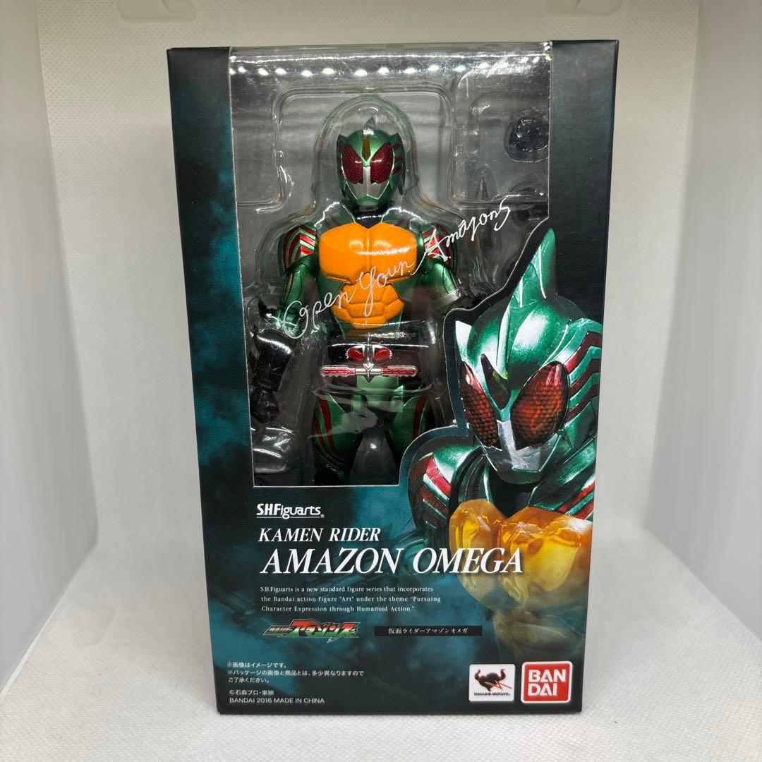 S.H.Figuarts 仮面ライダーアマゾンオメガ