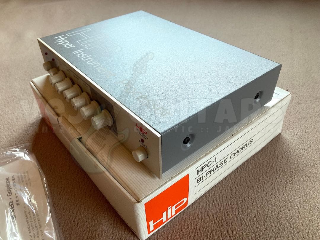 新品未使用！ GUYATONE HPC-1 BI-PHASE CHORUS
