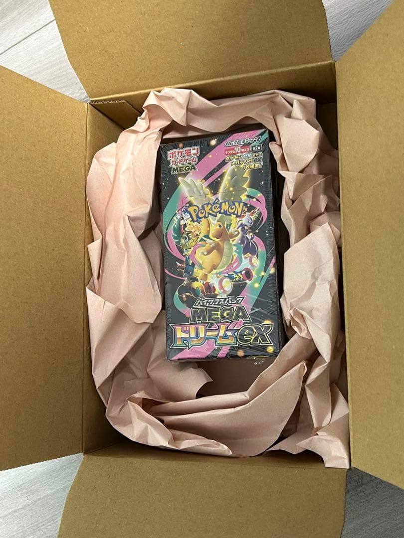 ポケモンカード MEGAドリームex BOX シュリンク付き　新品未開封 MEGA】 MEGAドリームex BOX」の人気商品一覧 | 安い商品を通販サイト