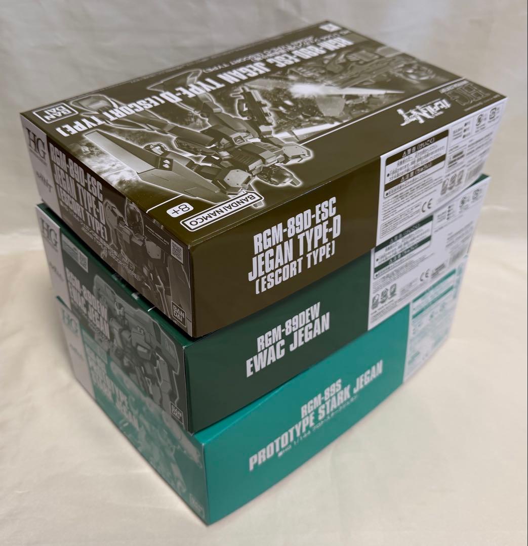 ④HG 1/144 ジェガン3個セット(詳細は商品説明に記載) - メルカリ