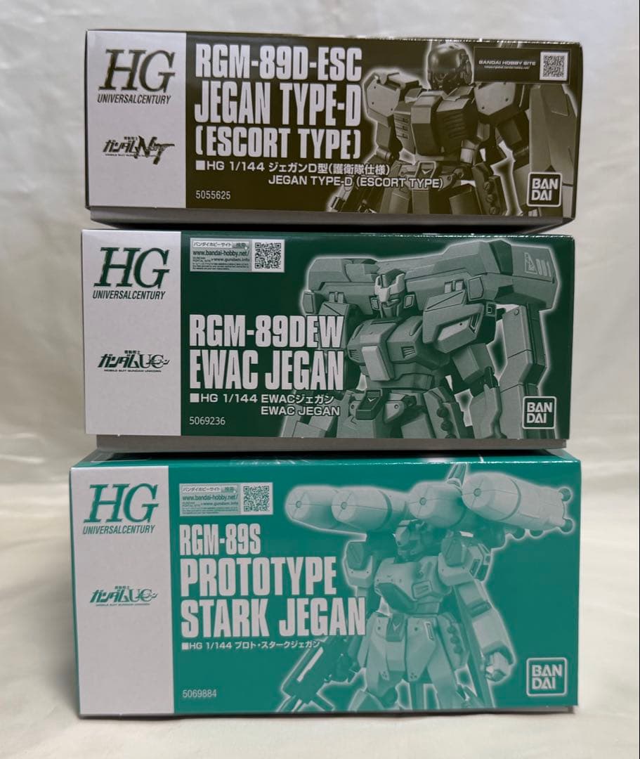 ④HG 1/144 ジェガン3個セット(詳細は商品説明に記載) - メルカリ