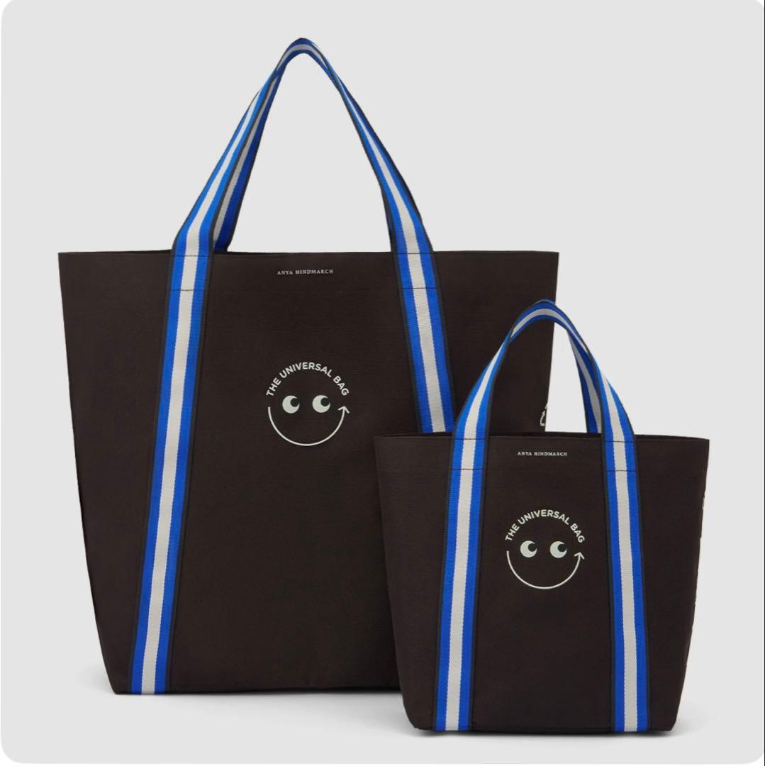 アニヤハインドマーチ　エコバッグ（2点セット）