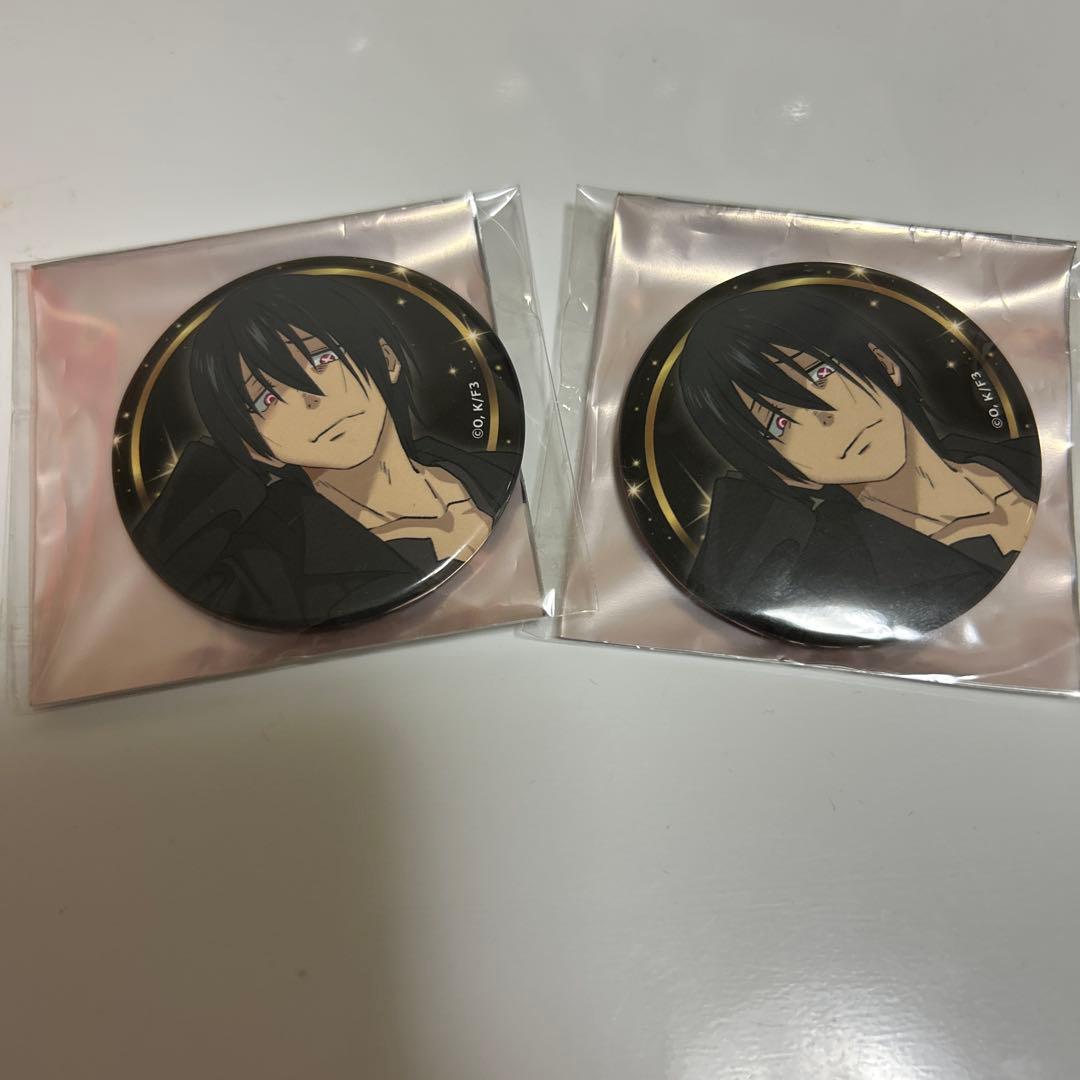 炎炎ノ消防隊 カラオケの鉄人 缶バッジ 新門紅丸 2点セット - メルカリ