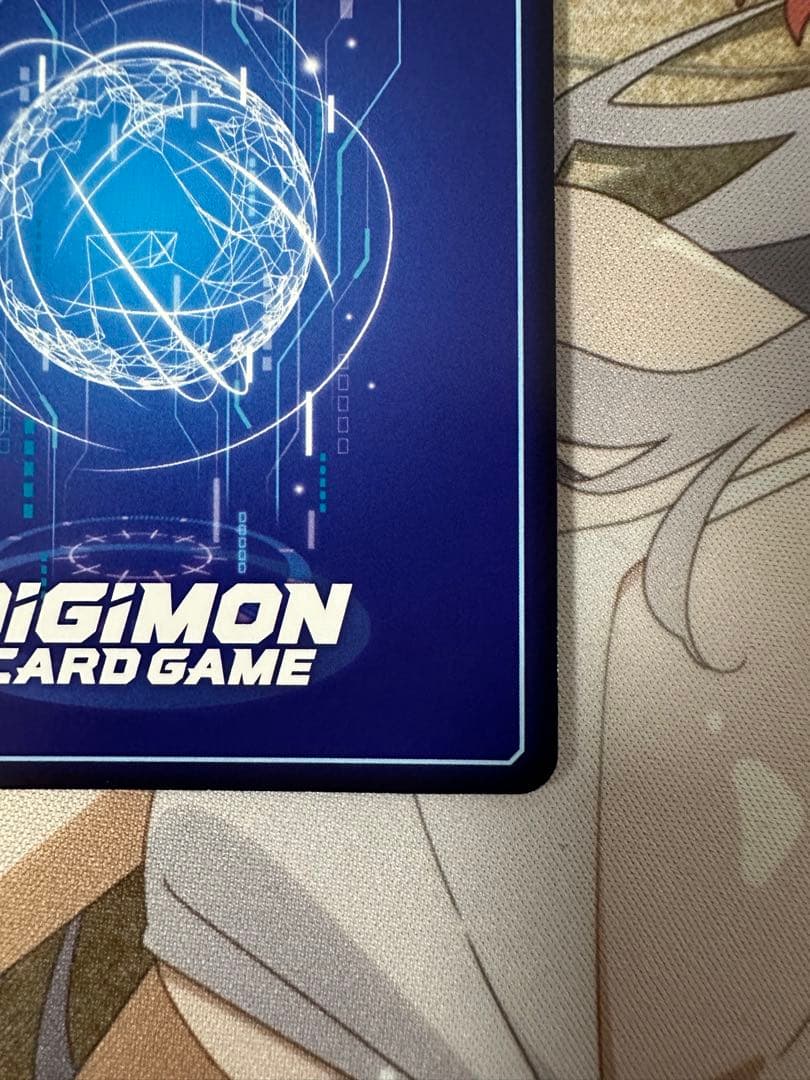 デジモンカード ユピテルモン 希少 パラレル BT24-101 - メルカリ