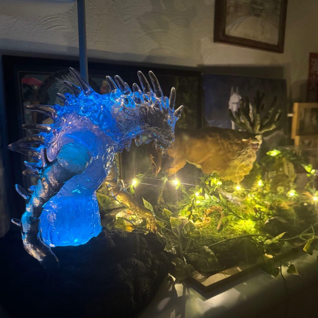 ✨超希少 ジブリ もののけ姫 デイダラボッチ オルゴール ライト 完動品