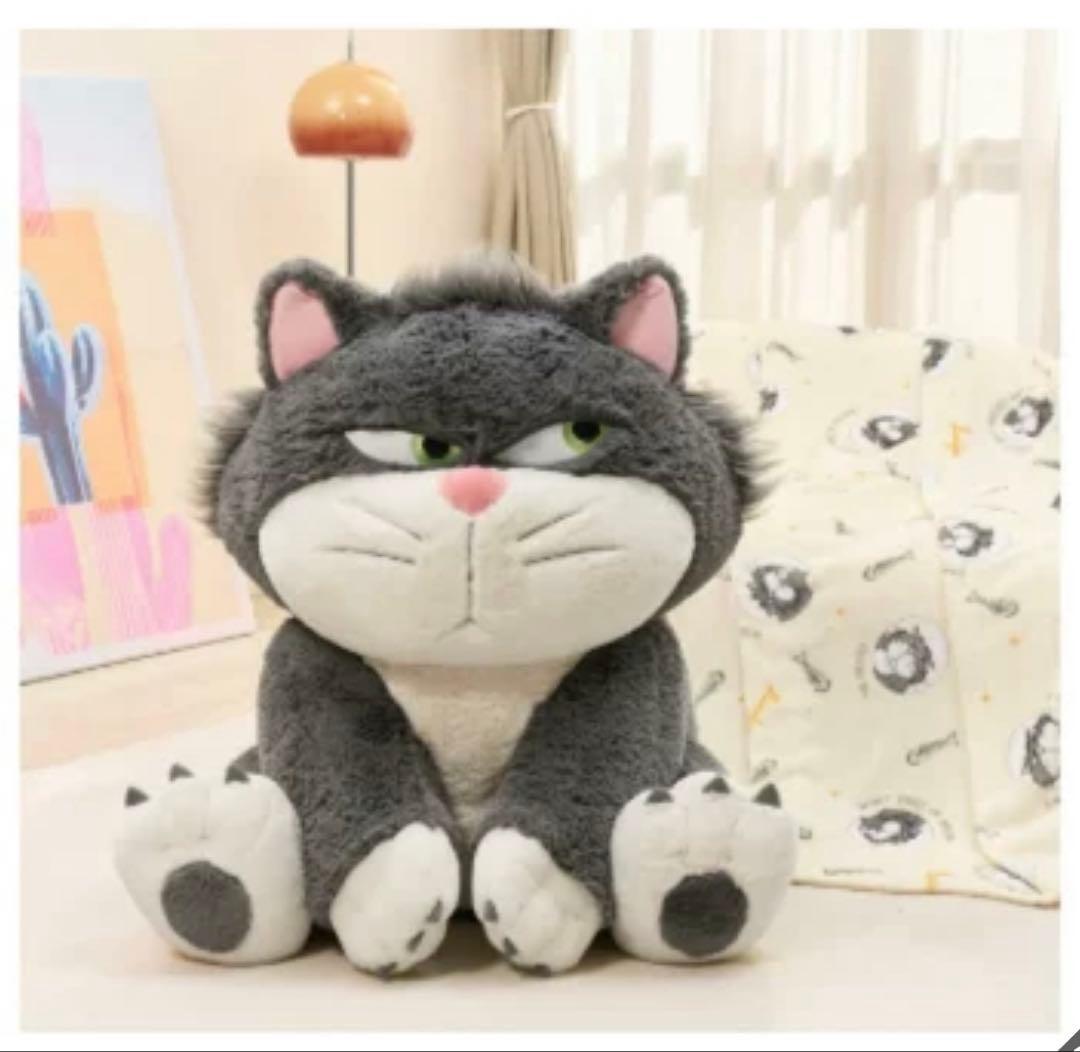 コストコ ルシファー 80㎝ぬいぐるみ ブランケット付き - メルカリ