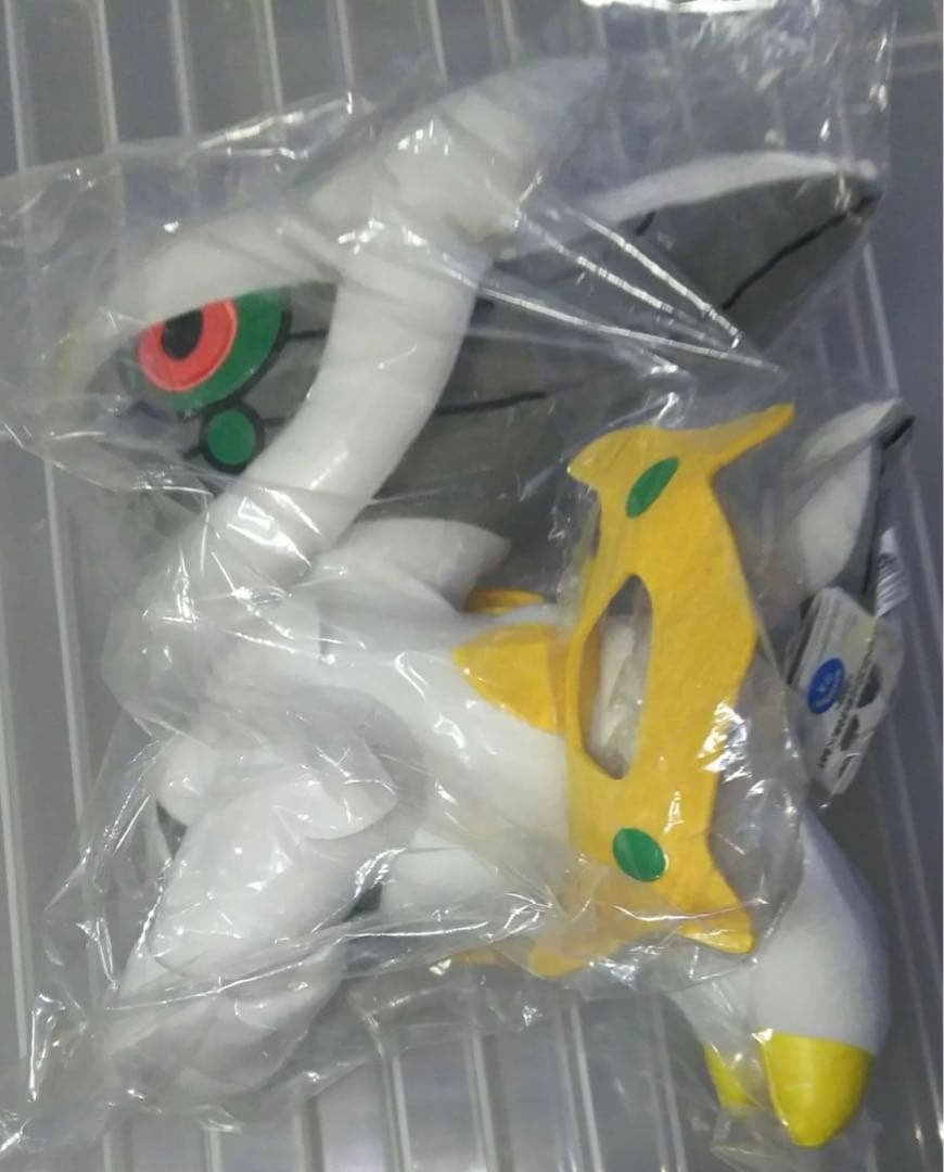 ポケモン　ぬいぐるみ　アルセウス　ノーマル　伝説　202511281531