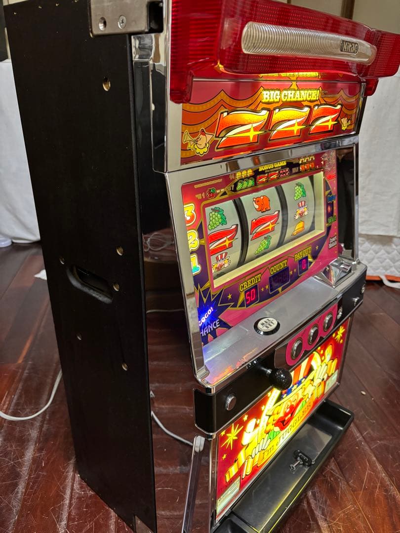 名機！初代 アイムジャグラー EX 北電子 5号機 - メルカリ