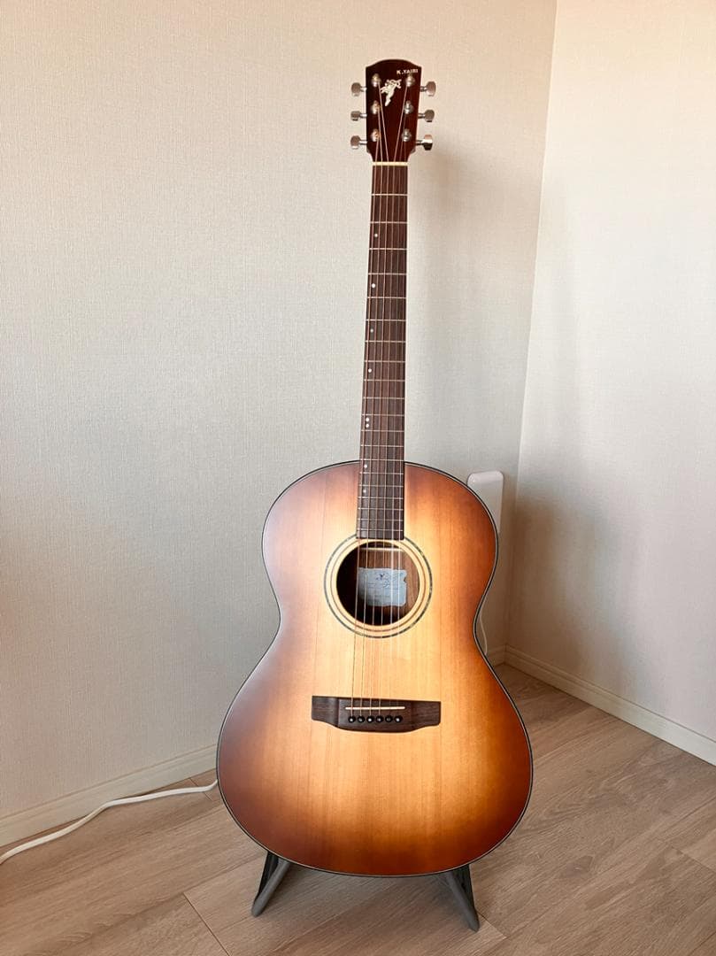 【美品】K. Yairi アコースティックギター サンバースト K.Yairi SLO-1000RW HQ CTM SB (サンバースト) 【現物画像】（新品