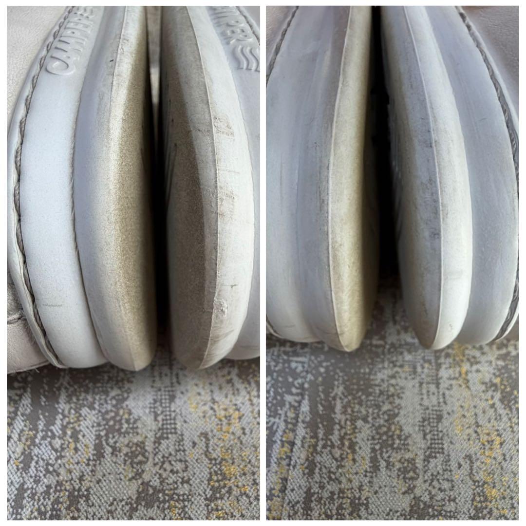 ☆人気☆カンペール レザースニーカー【26.5】ランナーフォー ホワイト