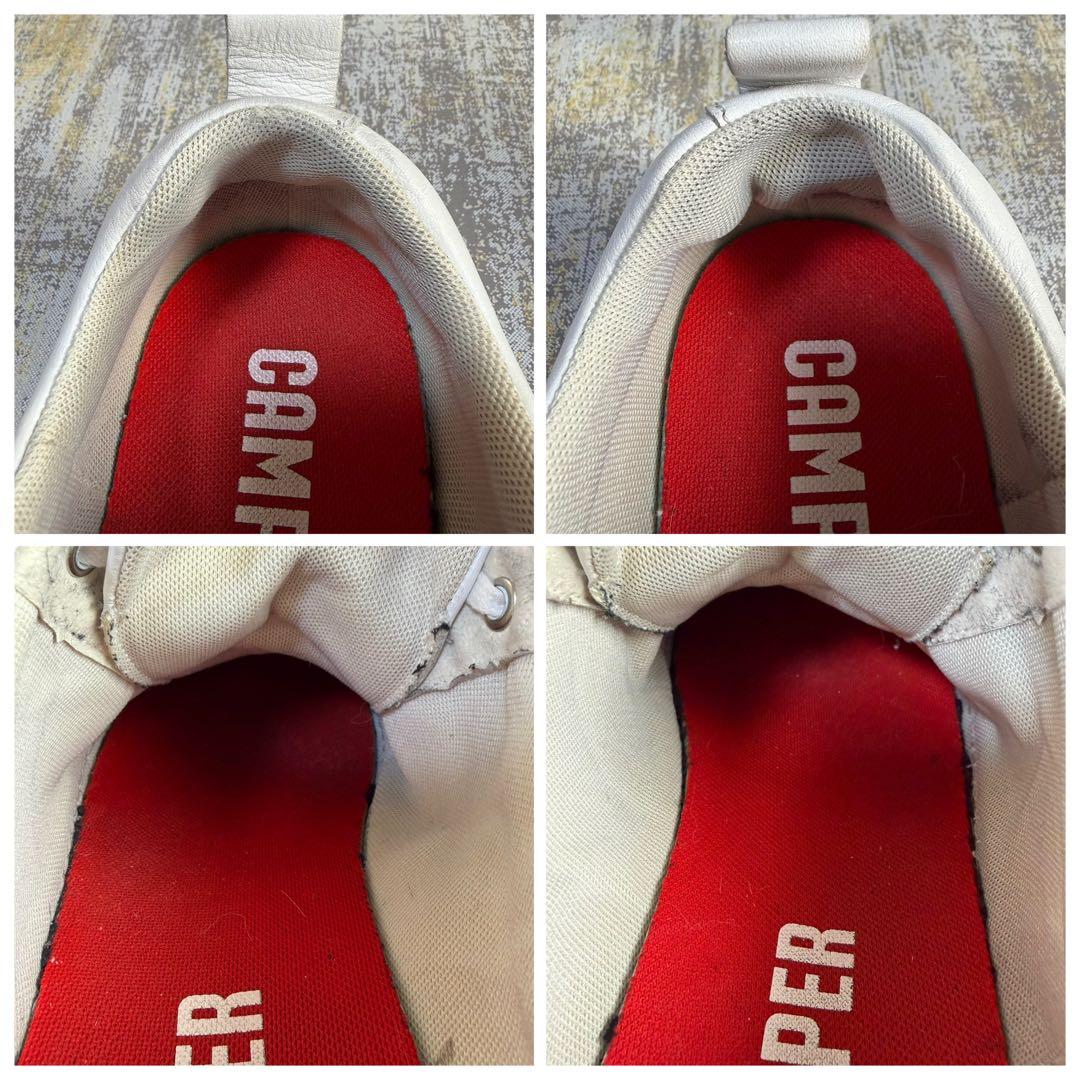 ☆人気☆カンペール レザースニーカー【26.5】ランナーフォー ホワイト