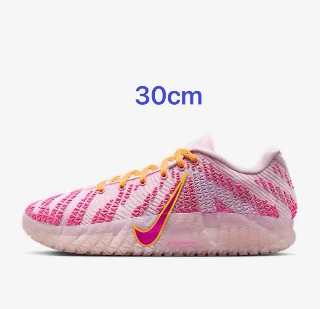 新品☆ナイキ ジャ3 JA3 バレンタイン バスケットボール 30㎝ Nike