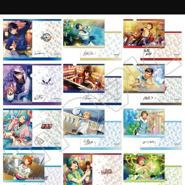 あんスタ ファイル お値下げ中 SPOTLIGHT2024 クリアファイル – pattythree公式通販サイト