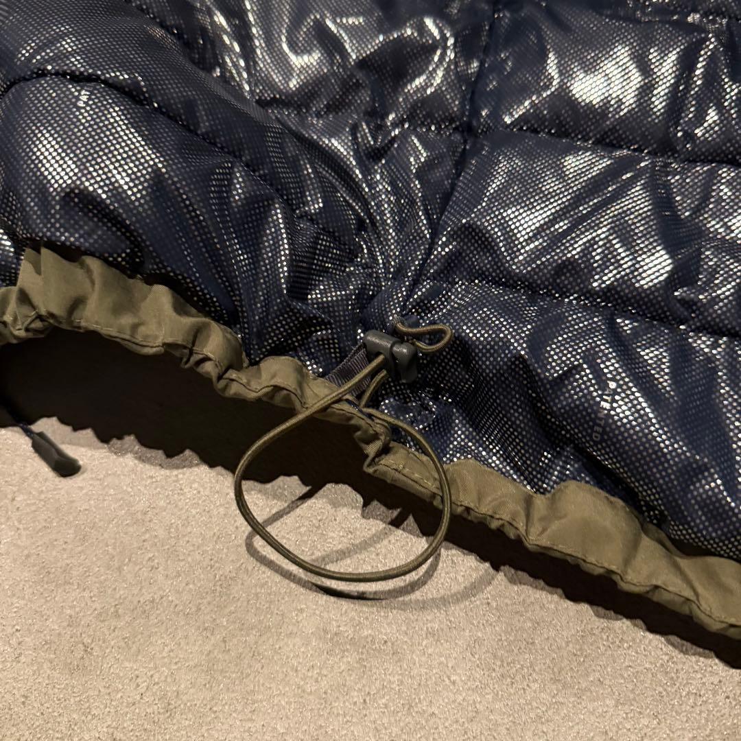 大人気❗️】極暖！肉厚！columbia ダウン オリーブ ネイビー M